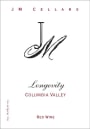 JM Cellars Longevity Red 2011 Front Label