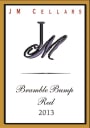 JM Cellars Bramble Bump Red 2013 Front Label