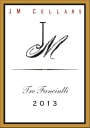 JM Cellars Tre Fanciulli Red 2013 Front Label