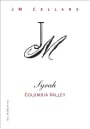 JM Cellars Syrah 2012 Front Label