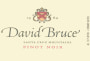 David Bruce Santa Cruz Mountain Pinot Noir 2004 Front Label