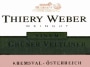 Weingut Thiery-Weber Kremser Sandgrube Gruner Veltliner 2015 Front Label