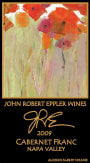 John Robert Eppler Wines Cabernet Franc 2010 Front Label
