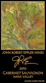John Robert Eppler Wines Cabernet Sauvignon 2010 Front Label