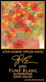 John Robert Eppler Wines Fume Blanc 2010 Front Label