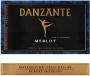 Danzante Merlot 2000 Front Label