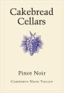Cakebread Carneros Pinot Noir 2013 Front Label