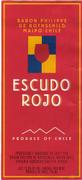 Escudo Rojo Maipo 2000 Front Label