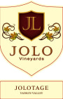 Jolo Winery & Vinyards Jolotage 2014 Front Label