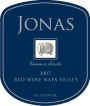 Jonas Cellars Red 2007 Front Label
