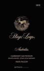 Stags' Leap Winery Audentia Cabernet Sauvignon 2013 Front Label