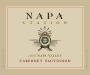 Napa Station Cabernet Sauvignon 2008  Front Label