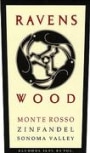 Ravenswood Monte Rosso Zinfandel 1999 Front Label