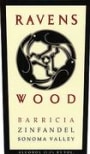 Ravenswood Barricia Vineyard Zinfandel 1999 Front Label