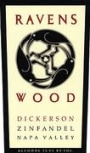 Ravenswood Dickerson Vineyard Zinfandel 1999 Front Label