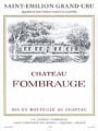 Chateau Fombrauge  1998 Front Label