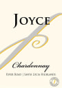 Joyce Vineyards River Road Chardonnay 2015 Front Label