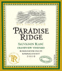 Paradise Ridge Grandview Vineyard Sauvignon Blanc 2010 Front Label