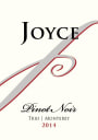Joyce Vineyards Trio Pinot Noir 2014 Front Label