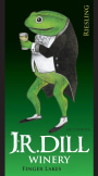 JR Dill Winery Riesling 2015 Front Label