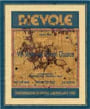 Dievole Vin Santo 1995 Front Label