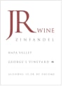 JR Wine George's Vineyard Zinfandel 2008 Front Label