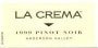 La Crema Anderson Valley Pinot Noir 1999 Front Label