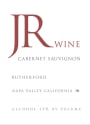JR Wine Cabernet Sauvignon 2007 Front Label
