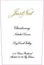 Justnat Chardonnay 2011 Front Label