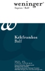 Weingut Weninger Burgenland Balf Kekfrankos 2012 Front Label