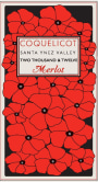 Coquelicot Estate Vineyard Estate Reserve Merlot 2012  Front Label