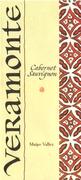 Veramonte Cabernet Sauvignon 2000 Front Label
