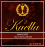 Kaella Winery Ciel du Cheval Vineyard Sangiovese 2010 Front Label