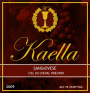 Kaella Winery Ciel du Cheval Vineyard Sangiovese 2009 Front Label