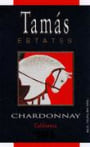 Tamas Estates Chardonnay 2000 Front Label
