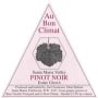 Au Bon Climat Santa Maria Pinot Noir 2000 Front Label