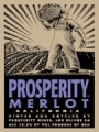 Firestone Prosperity Merlot Front Label