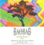 Baobab Chenin Blanc 2001 Front Label