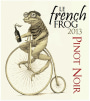 Karl Calini Wines Le French Frog Pinot Noir 2013 Front Label
