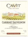 Cavit Cabernet Sauvignon 2000 Front Label