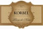 Korbel Blanc de Noir Front Label