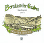 Dr. H. Thanisch (Erben Thanisch) Bernkasteler Graben Grosses Gewachs Riesling 2014 Front Label