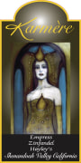 Karmere Vineyards & Winery Empress Hayley Zinfandel 2002 Front Label
