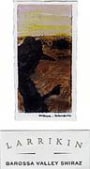 Larrikin Barossa Shiraz 1999 Front Label