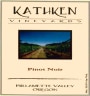 Kathken Vineyards Pinot Noir 2006 Front Label