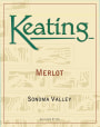 Keating Wines Merlot 2009 Front Label