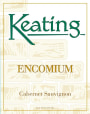 Keating Wines Encomium Cabernet Sauvignon 2010 Front Label