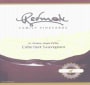 Redmon Family Vineyards  St. Helena Cabernet Sauvignon 2006  Front Label