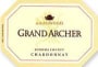 Grand Archer Chardonnay 2000 Front Label