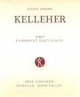 Kelleher Wines Brix Vineyard Cabernet Sauvignon 2007 Front Label